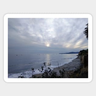 Santa Barbara Coast Sticker